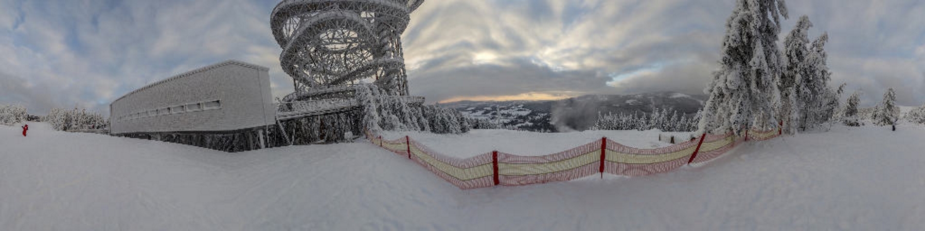 Virtuální prohlídka - Kralický sněžník