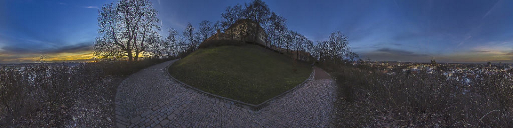 Virtuální prohlídka - Brno - Špilberk